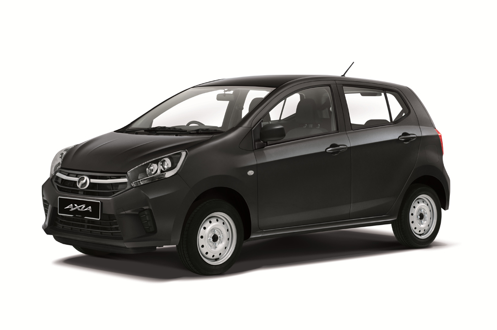 售价2万2000令吉 Perodua Axia “降价” 了！